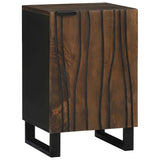 Bathroom Sink Cabinet Walnut 38 x 33.5 x 58 cm Engineered wood 4018029