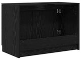 Bathroom Cabinet Black Oak 64.5 x 33.5 x 59 cm Engineered Wood 880745