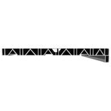 Window Sill White 120 x 35 x 4.5 cm PVC 42046813