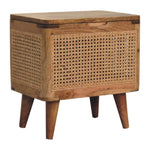 Larissa Lid-up Storage Stool IN3409