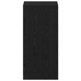 Wardrobe with Shelf with Storage Black Oak 41 x 48 x 102 cm 879647