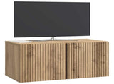 Wall-Mounted TV Cabinet Artisan Oak 59.5 x 31 x 30 cm 898544