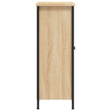 Sideboard Sonoma Oak 70x30x80 cm Engineered Wood 835535