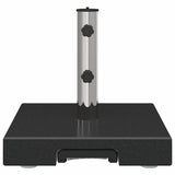 Parasol Base Black 41 x 41 x 37 cm Granite 42002809