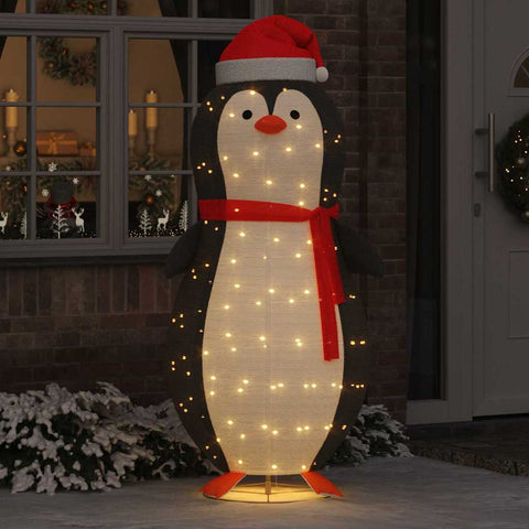 with Decorative String Lights Warm white Fabric 42018966