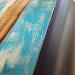 ZNTS Coffee Table Solid Reclaimed Wood 243285