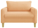 XL Armchair Beige Boucl 42043554
