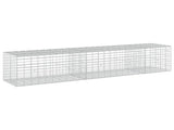 Gabion with 3.5 mm Wire and 5x10 cm Mesh 250x50x50 cm 3462791