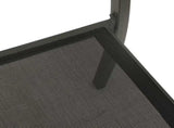 Outdoor Dining Set Black and Anthracite 3073523