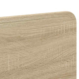 Headboard Sonoma Oak Engineered wood 887904