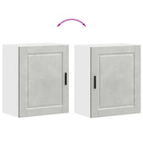 Kitchen Wall Cabinets 2 pcs Porto Concrete Grey Engineered Wood 854046