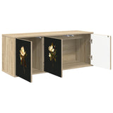Wall-mounted TV Cabinet BREMEN 102 x 33 x 40 cm Sonoma Oak 8007185