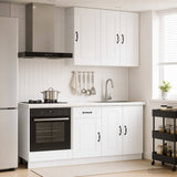 Kitchen Unit KALMAR 5 pcs White Engineered Wood 3438235