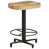 Bar Stools 2 pcs 52 cm Solid Mango Wood 321966