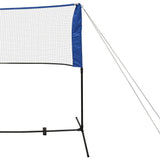 Badminton Net Set with Shuttlecocks 300x155 cm 91307