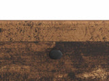TV Cabinet Old Wood 147 x 34.5 x 30 cm Engineered Wood 895633