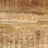 TV Cabinet 200x42x40 cm Solid Wood Rough Mango 4013494