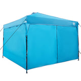 Canopy Tent Manual Blue 290 x 290 x 251 cm Fabric 42007383