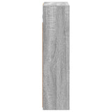 Bathroom Mirror Cabinet with Door Grey Sonoma 43 x 16 x 62.5 cm 889140