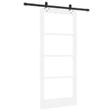 Sliding Door Other Manual White 86 x 198.5 cm Wood and metal 3332284