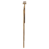 Headboard Smoked Oak Engineered wood 888325