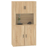 Highboard Sonoma Oak Engineered Wood 3185354