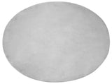 Anti-Slip Faux Rabbit Fur Rug OLITE Grey 200 cm Polyester 42021693