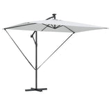 Umbrella Sand 294 x 200 x 270 cm Polyester and Aluminium 42003391