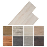 Non Self-adhesive PVC Flooring Planks 5.26 m 2 mm Oak Classic White 245164