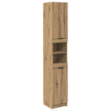 Bathroom Furniture Set 5 pcs Artisan Oak Engineered Wood 3415888