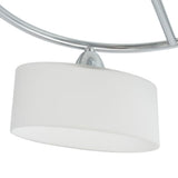 Ceiling Lamp with Ellipsoid Glass Shades for 5 E14 Bulbs 200 W 50494