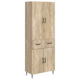Cabinet Set 2 pcs Sonoma Oak 66 x 34.5 x 89.5 cm 3416666