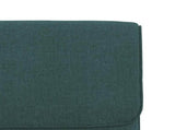 Lounge Chair Dark Green 55x64x80 cm Fabric 351346