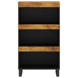 Side Cabinet 60x33x107 cm Solid Wood Mango 352892