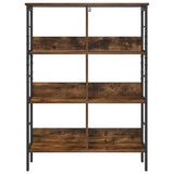 Bookshelf Smoked Oak 82 x 32 x 112 cm Engineered Wood 883990