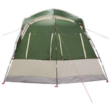 Side Tent Green 410 x 410 x 250 cm Polyester and Steel 42028681