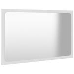 ZNTS Bathroom Furniture Set White Engineered Wood 3071585