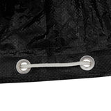 Swing Bench Covers 2 pcs 8 Eyelets 125x90x135/165 cm Polyethylene 3155381
