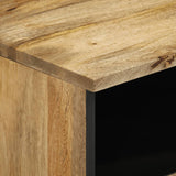 Bedside Cabinet 40x33x46 cm Solid Wood Mango 356897