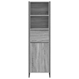 Book Cabinet Grey Sonoma 43 x 36 x 150.5 cm Engineered Wood 886627