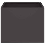 Garden Planter Black 50 x 32 x 40 cm Cold-rolled Steel 876350