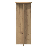 Plant Stand 2 pcs Artisan Oak 40 x 100 cm Engineered Wood 899698