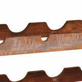 Wine Rack Brown 100 x 45 x 33 cm Solid Reclaimed Wood 4104762