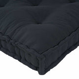 Sofa Cushion Anthracite 120 x 80 x 12 cm Fabric 4019085