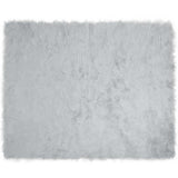 Faux Sheepskin Rug TAFALLA Grey 200 x 280 cm Polyester 42021529