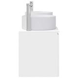 Bathroom Cabinet Set 3 pcs White 49.5 x 44.5 x 65.5 cm 3405737