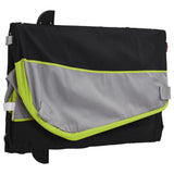 Bike Trailer Black and Green 45 kg Iron 94130