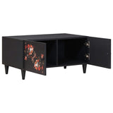 Coffee Table Multicolour 80 x 50 x 40 cm Solid Mango Wood 4018705