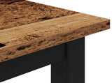 Bench Old Wood 200 x 35 x 45 cm Engineered Wood 892612