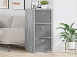 Sideboard with Drawer Grey Sonoma 35 x 32 x 99.5 cm 8000569